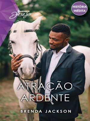 cover image of Atração ardente
